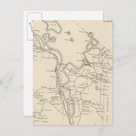 N pt Alton Briefkaart (Voorkant / Achterkant)