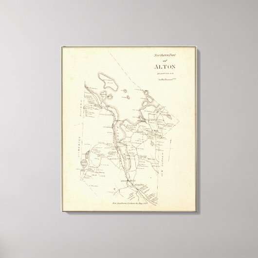 N pt Alton Canvas Afdruk (Voorkant)