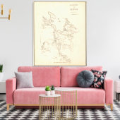 N pt Alton Canvas Afdruk (Insitu (Woonkamer))