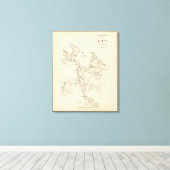 N pt Alton Canvas Afdruk (Insitu (Houten vloer))