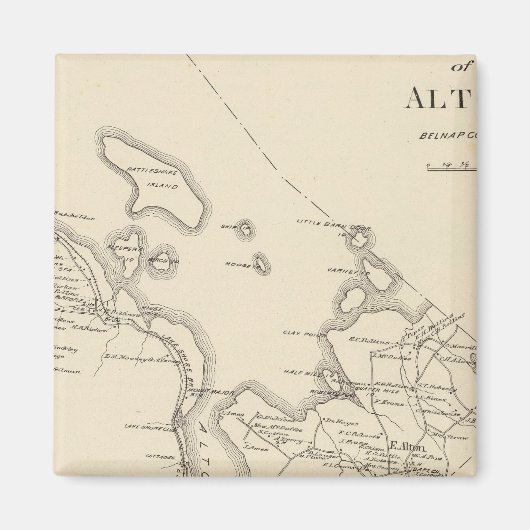 N pt Alton Magneet (Voorkant)