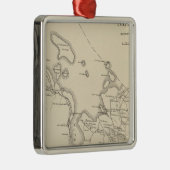 N pt Alton Metalen Ornament (Rechts)