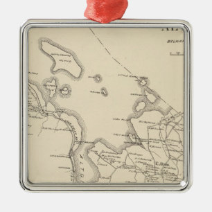 N pt Alton Metalen Ornament