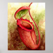 N Rajah Waterverf Art Poster (Voorkant)