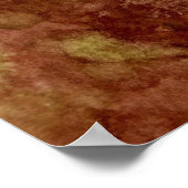 N Rajah Waterverf Art Poster (Hoek)