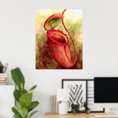 N Rajah Waterverf Art Poster (Thuiskantoor)