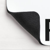 n "Roar" mousepad/wit Muismat (Hoek)