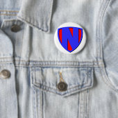 N RONDE BUTTON 5,7 CM (In situ)