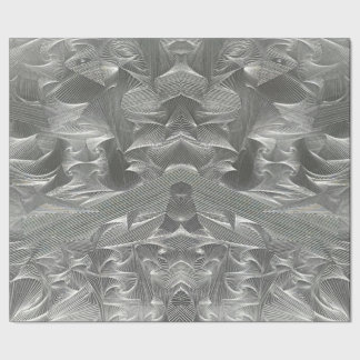 N ruimtegeometrie cadeaupapier