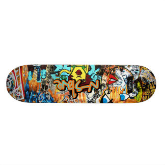 n-s1ave Street Graffiti Deck Persoonlijk Skateboard