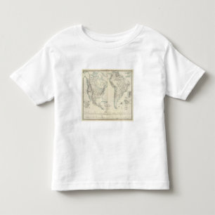N & S America fysiek Kinder Shirts