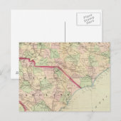 N & S Carolina 2 Briefkaart (Voorkant / Achterkant)