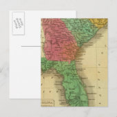 N & S Carolina 3 Briefkaart (Voorkant / Achterkant)