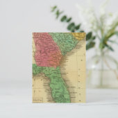 N & S Carolina 3 Briefkaart (Staand voorkant)