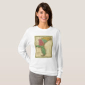 N & S Carolina 3 T-shirt (Voorkant volledig)