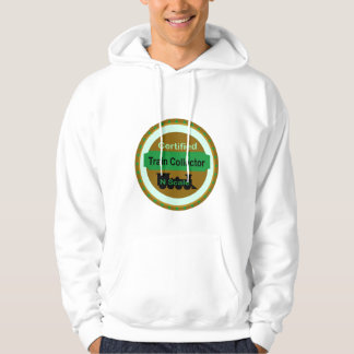 N Scale Train Collector Hoodie