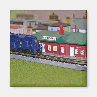 N Schaal Model Treindorp Magneet