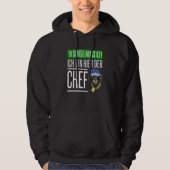 N Scheis Muss Ich Chef Vorgesetzter Vorarbeiter Hoodie (Voorkant)