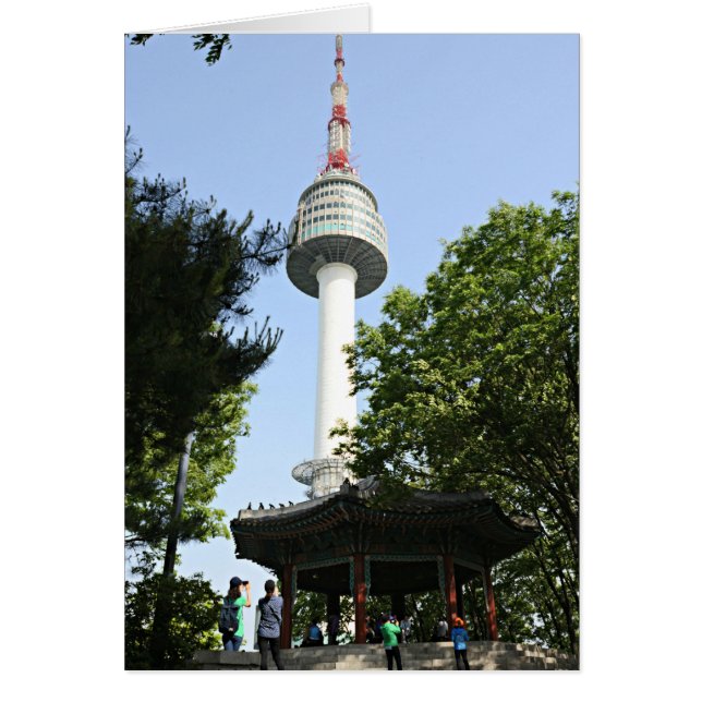 N Seoul Tower (Voorkant)