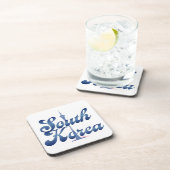 N Seoul Tower Zuid-Korea Bier Onderzetter (Rechterzijde)