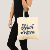 N Seoul Tower Zuid-Korea Tote Bag (Voorkant (product))
