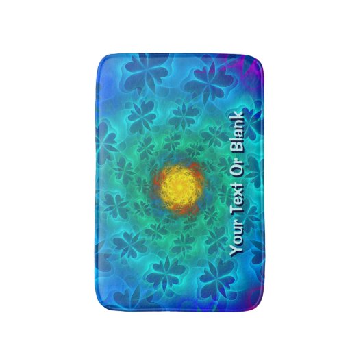 N-Space Lepidoptera Badmat (Voorkant Verticaal)