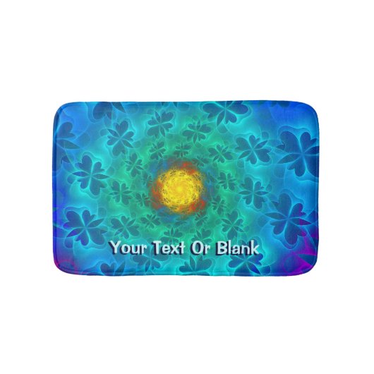 N-Space Lepidoptera Badmat (Voorkant)