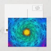 N-Space Lepidoptera Briefkaart (Voorkant / Achterkant)