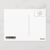 N-Space Lepidoptera Briefkaart (Achterkant)