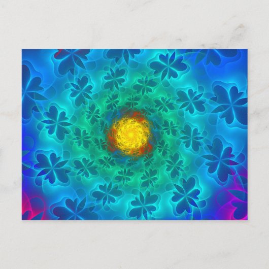 N-Space Lepidoptera Briefkaart (Voorkant)