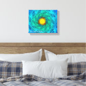 N-Space Lepidoptera Canvas Afdruk (Insitu (Slaapkamer))