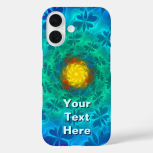 N-Space Lepidoptera iPhone 16 Hoesje