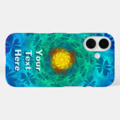 N-Space Lepidoptera Case-Mate iPhone Case (Achterkant (horizontaal))