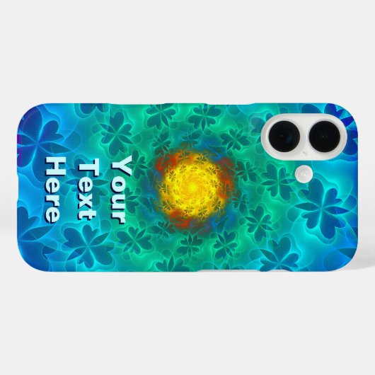 N-Space Lepidoptera Case-Mate iPhone Case (Achterkant (horizontaal))