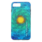 N-Space Lepidoptera Case-Mate iPhone Case (Achterkant)