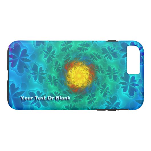 N-Space Lepidoptera Case-Mate iPhone Case (Achterkant (Horizontaal))