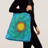 N-Space Lepidoptera Crossbody Tas (Dichtbij)