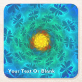 N-Space Lepidoptera Kartonnen Onderzetters (Voorkant)