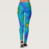 N-Space Lepidoptera Leggings (Achterkant)
