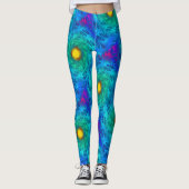 N-Space Lepidoptera Leggings (Voorkant)