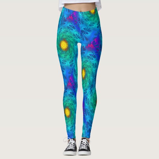 N-Space Lepidoptera Leggings (Voorkant)
