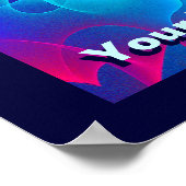 N-Space Lepidoptera Poster (Hoek)