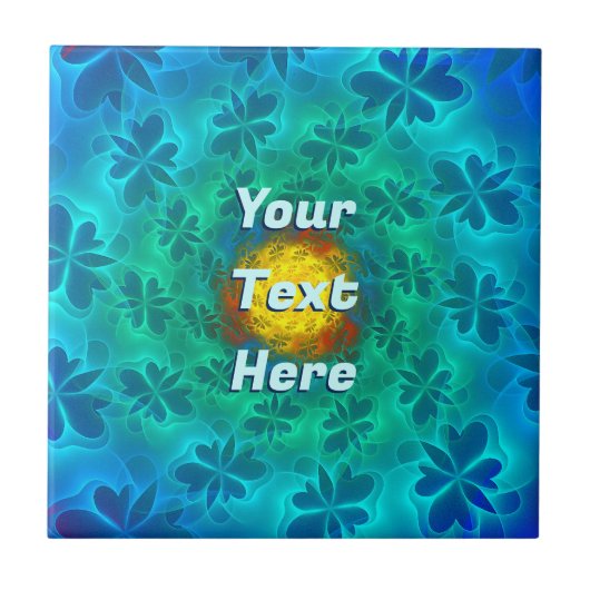 N-Space Lepidoptera Tegeltje (Voorkant)