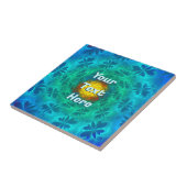 N-Space Lepidoptera Tegeltje (Zijkant)