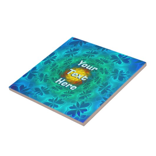 N-Space Lepidoptera Tegeltje (Zijkant)