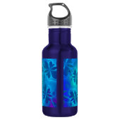 N-Space Lepidoptera Waterfles (Achterkant)