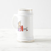 N staat voor Nanny Bierpul (Voorkant links)