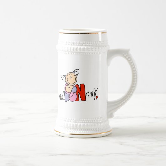 N staat voor Nanny Bierpul (Rechts)