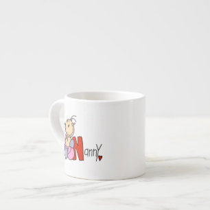 N staat voor Nanny Espresso Kop
