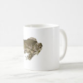 N staat voor Natterjack Toad Koffiemok (Voorkant rechts)